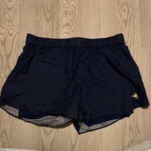 Tracksmith Rain Run Shorts - Navy - Medium